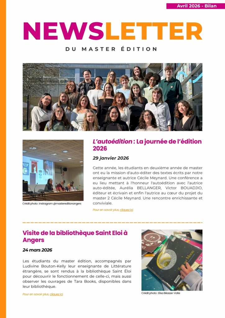 Newsletter Elisa Béasse-Volte