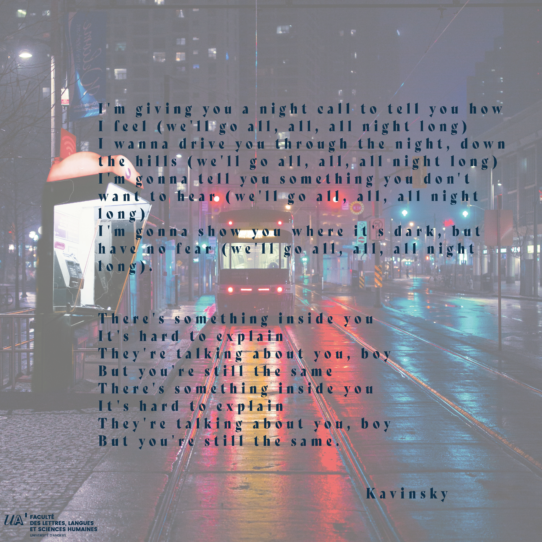 Nigtcall – Kavinsky