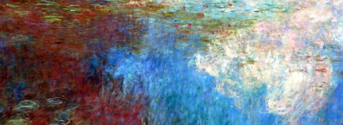 Les Nymphéas de Claude Monet, Fresque, 1840-1926,
