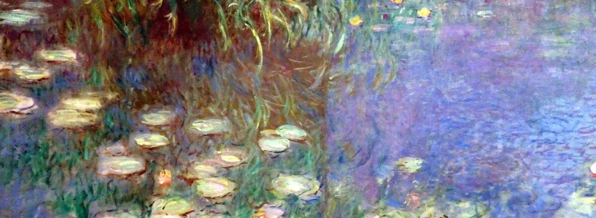 Les Nymphéas de Claude Monet, 1840-1926,