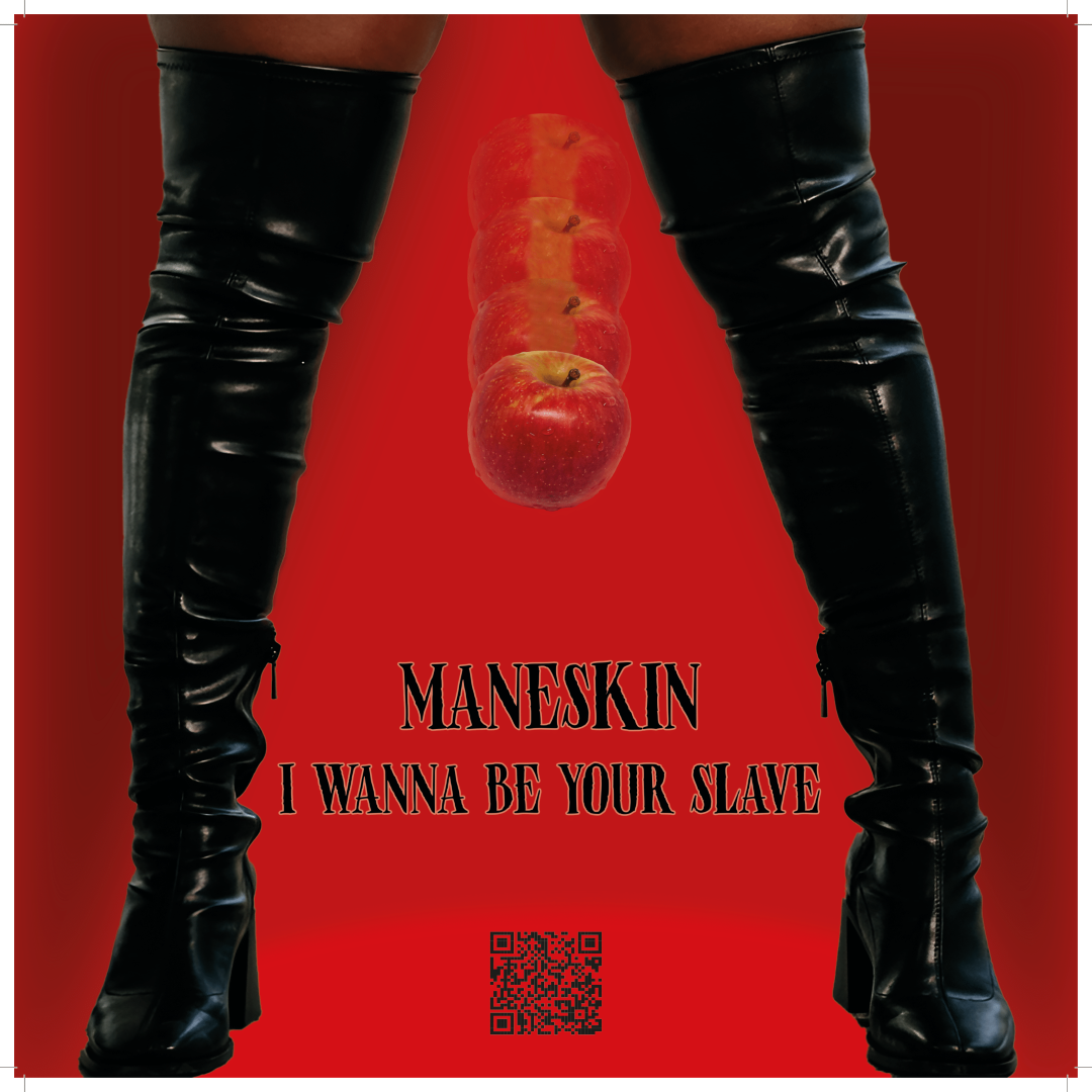 I Wanna Be Your Slave – MANESKIN