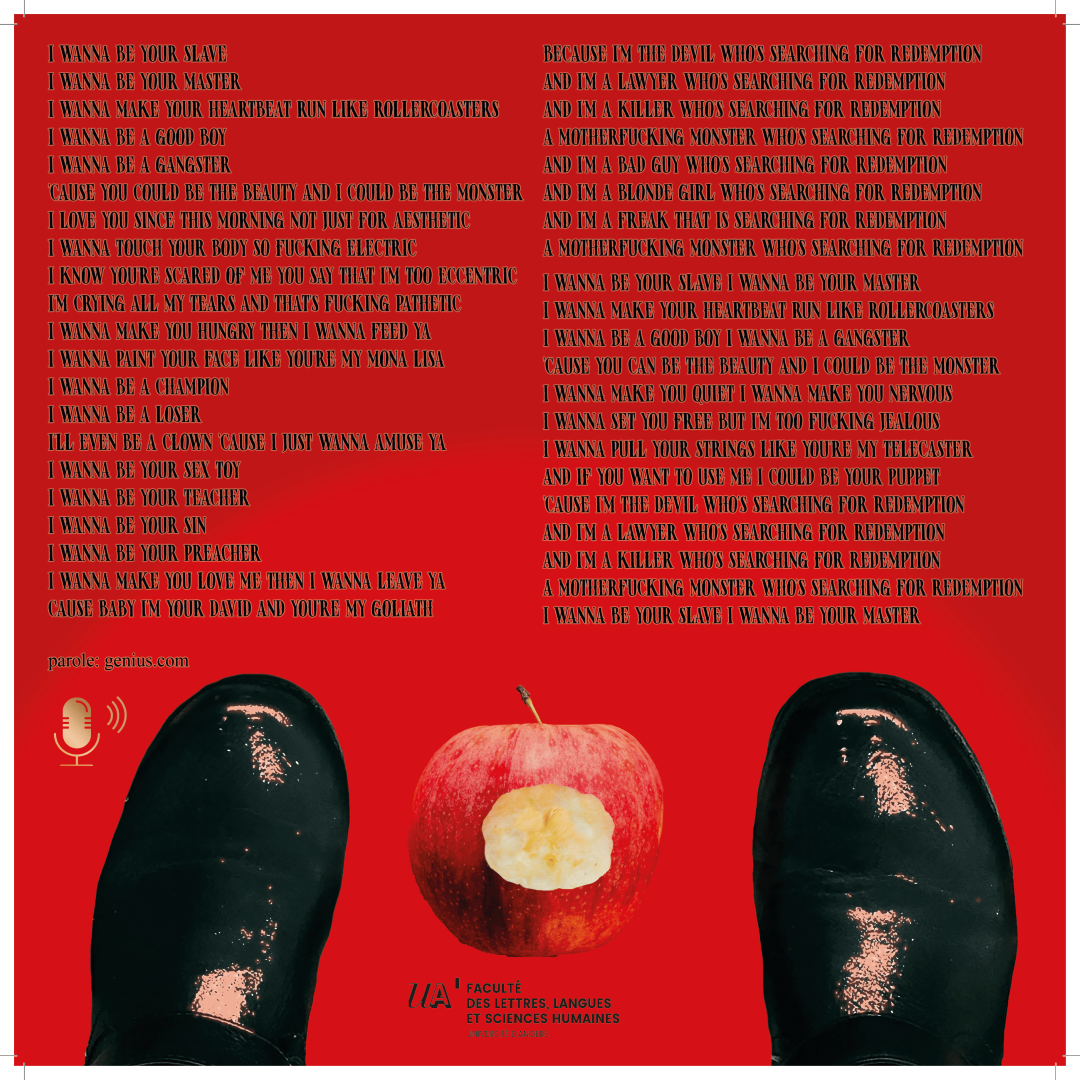 I Wanna Be Your Slave – MANESKIN