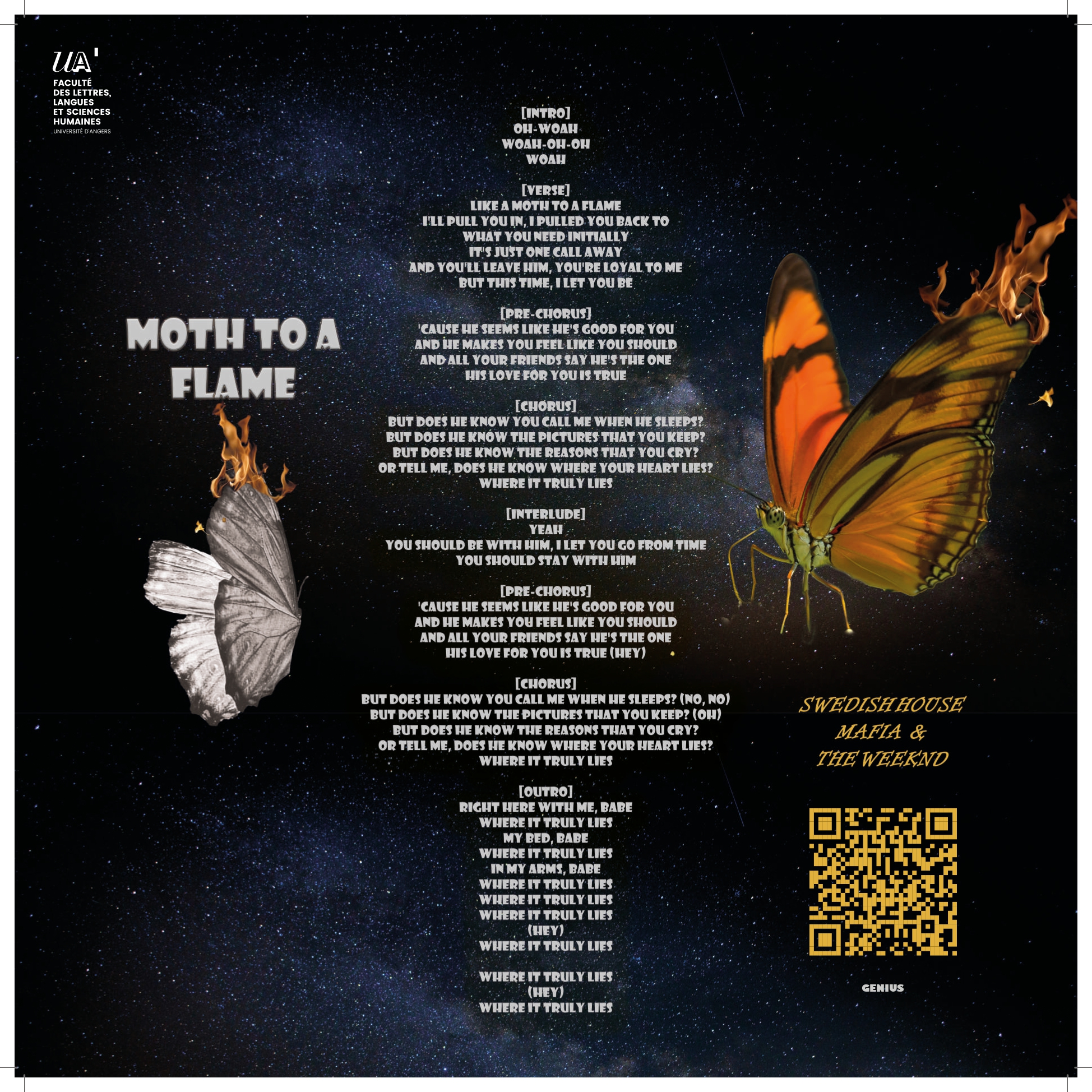 Moth To A Flame – The Weeknd