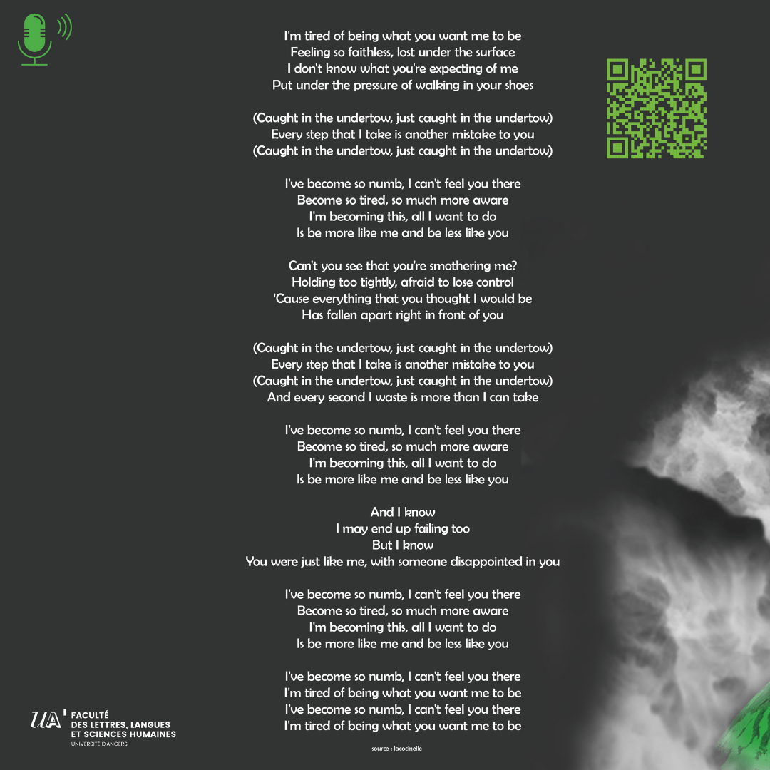 Numb – Linkin Park