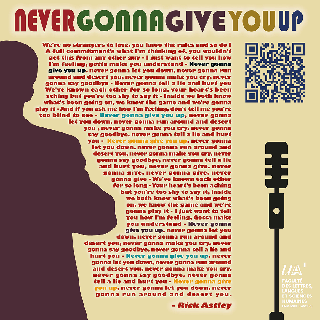 Never Gonna Give You Up. Rick Astley