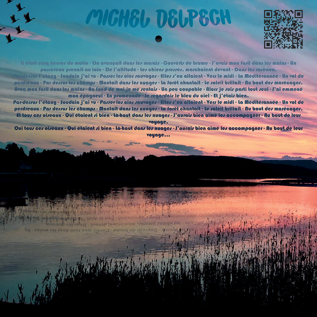 Le chasseur. Michel Delpech