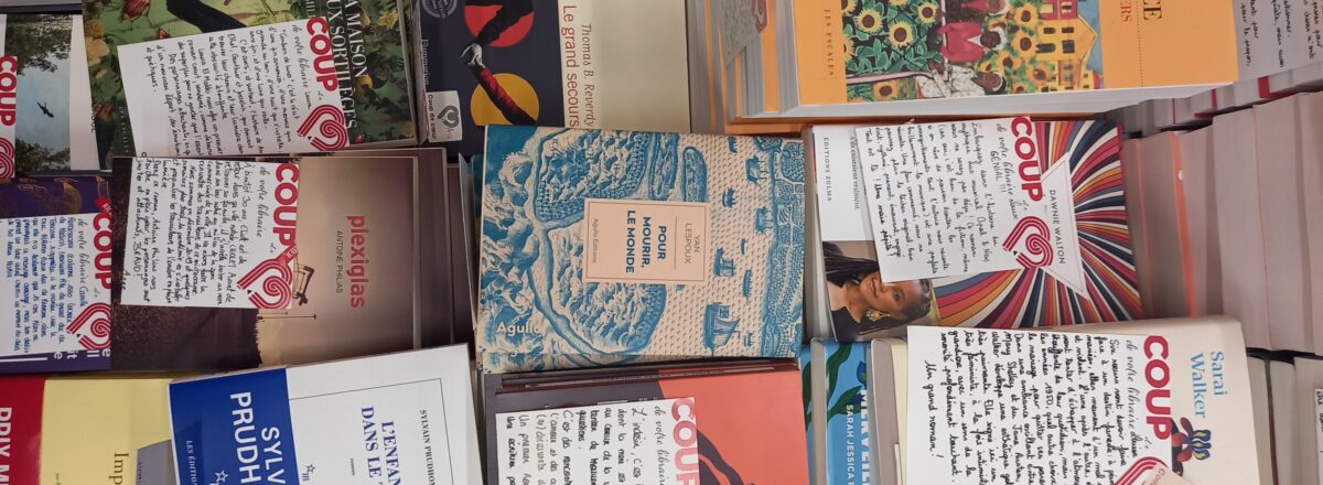 Les coups de cœurs de la librairie Richer (Angers)